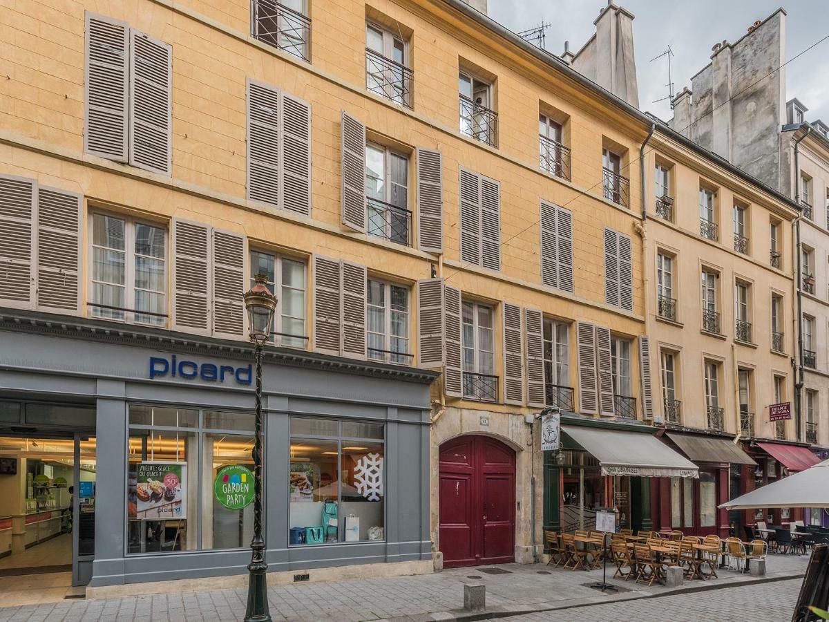 Appartement Satory Versalles Exterior foto