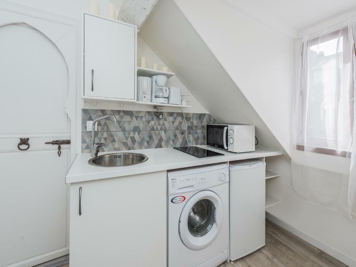 Appartement Satory Versalles Exterior foto