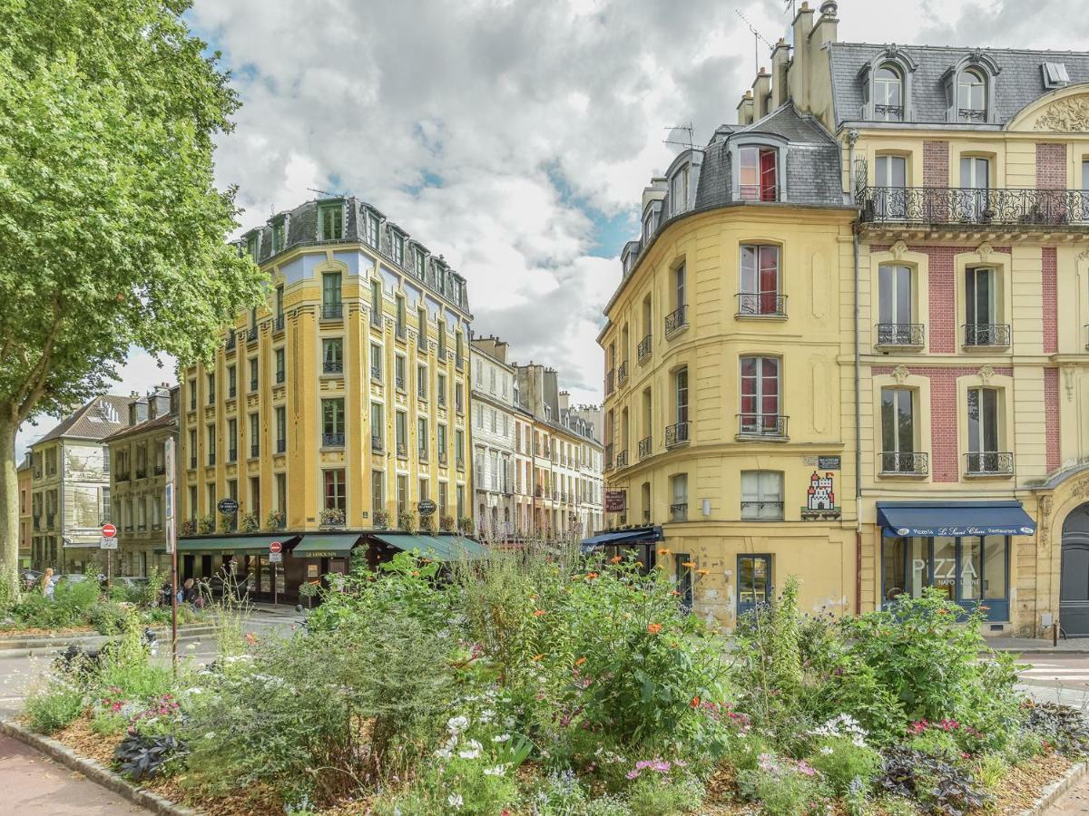Appartement Satory Versalles Exterior foto